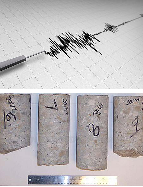 deprem dayaniklilik testi raporu deha muhendislik